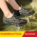 Summer Breathable Fishing Non-Slip Wading For Men, Hiking Outdoor Quick-Dry Stream Shoes_desvips.com