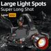 Charging Outdoor Night Fishing Lights Camping And Mountaineering Emergency Lights Induction Stretch Zoom Warning Lights Strong Bald Headlights_desvips.com