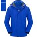 NOKO-Waterproof Outdoor Solid Color Jackets For Men And Women, Two-piece Workwear, Custom Ski Suits With Embroidery_desvips.com