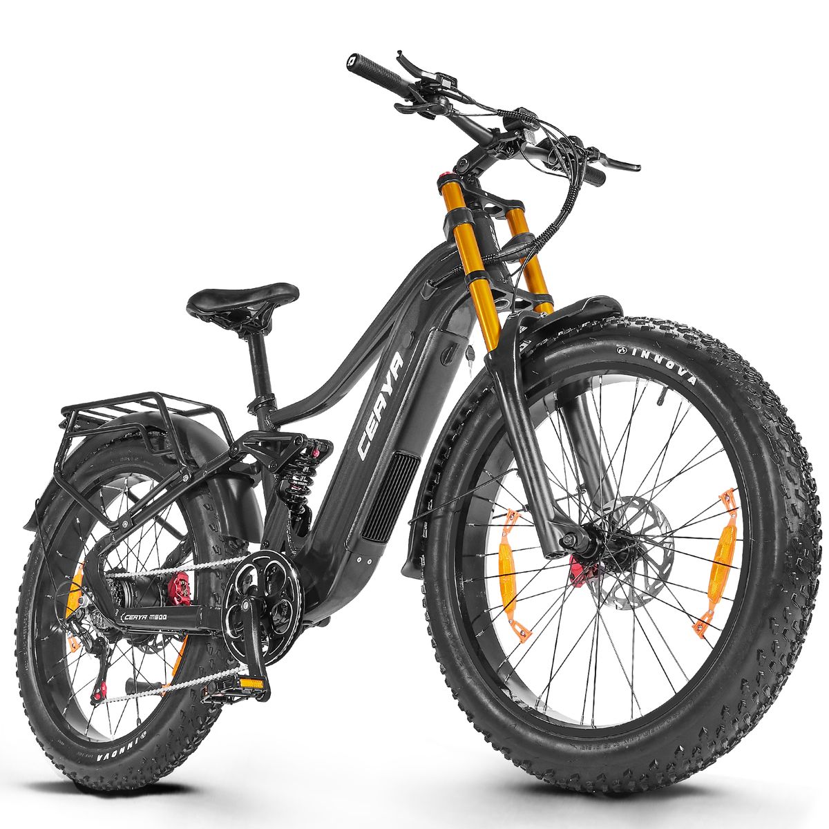 CEAYA M500 Full Suspension Electric Bike, 48V 20Ah Battery_desvips.com