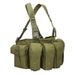 Men's Bags Tactical Vest MOLLE Expansion System Cs Training Equipment Security Training Uniform Quick Release AK Vest_desvips.com