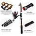 Lure Sea Long Spinning Reel Bag Combination Full Set Carbon Ultra-light Ultra-hard Casting Rod Fishing Gear_desvips.com