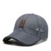 Summer Unisex Men Fishing Baseball Caps Women Breathable Mesh Snapback Hats Black Casual Sport Hats Cap_desvips.com
