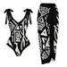 Conservative Cover Slim Sexy Beach Skirt Bikini_desvips.com