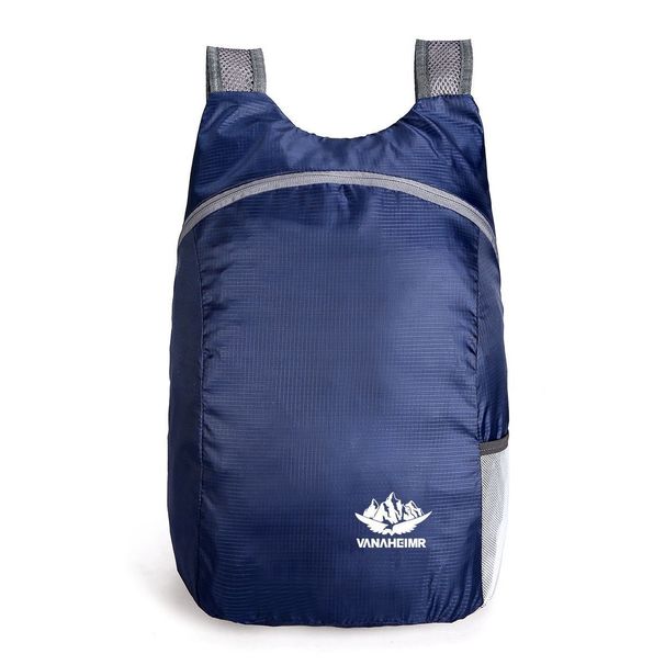 Foldable Unisex Ultra-light Travel Outdoor Skin School Bag Large Capacity Portable Student Waterproof Sports Backpack_desvips.com