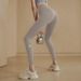 Tracey's Seamless High-waisted Lifting Yoga With Stretch And Sheer Feel, Quick-drying Running Training Fitness Pants_desvips.com
