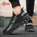 YRZL Man Lightweight Sneakers For Men Breathable Athletic Comfortable Walking Shoe Non Slip Black Sports Shoes Z251223_desvips.com