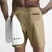 Summer Men's Outdoor Wear, Thin Straight-Cut Quick-Dry Knee-Length Shorts With Multiple Pockets For Running And Training_desvips.com
