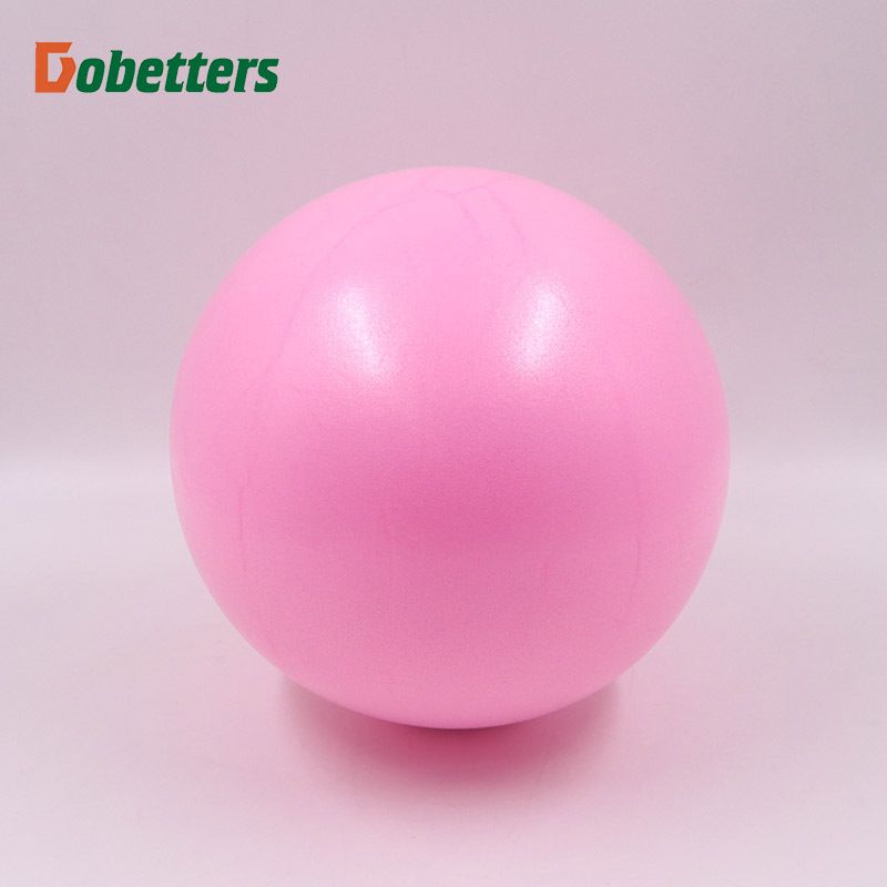 25cm Frosted Explosion-proof Yoga Ball Pilates Small Ball Yoga Wheat Straw Ball Fitness Ball_desvips.com