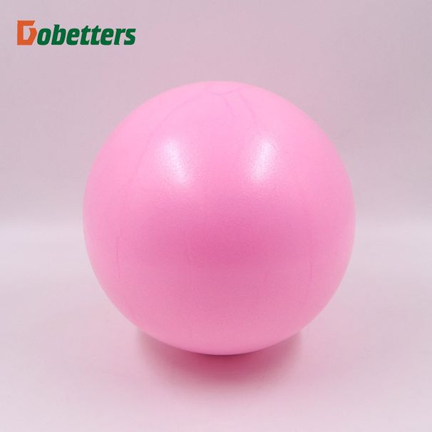 25cm Frosted Explosion-proof Yoga Ball Pilates Small Ball Yoga Wheat Straw Ball Fitness Ball_desvips.com