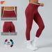Slimming Seamless Yoga Pants for Women European And American Style Quick Drying Fitness Sports Outdoor Use_desvips.com