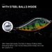 TREHOOK 3pcs 10cm 49g Big Sinking Jerkbait Fishing Lure Heavy Wobbler Crankbait For Pike Musky Hard Bait_desvips.com