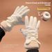 Winter Ski Touchscreen Student Women Thickened Cotton Down Cycling Cold-Proof Cute Windproof Fleece-Lined Warm Gloves_desvips.com
