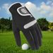Men's Ultra-fine Fiber Cloth Comfortable Breathable Durable Golf Gloves Single Piece Replaceable_desvips.com