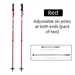 H3X Outdoor Adjustable Ski Portable Adult Children Snow Poles Ultra-light Snowboard Skiing Equipment Retractable_desvips.com