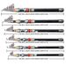 Telescopic Sea Saltwater Freshwater Professional Fishing Kit Spinning Rod And Reel Combo_desvips.com