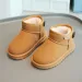 Kids Short Boots Boys Autumn Winter Children Girls Fashion Boot Littlesprouts Toddler Soft Comfortable Warm Snow Shoes_desvips.com
