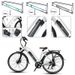 EU Stock Fit Bike Dorado Battery 48v 20ah Urban Use Battery For Sam Sung 5000mah Cell_desvips.com