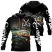 ActiveGo ActiveGo Spliced Fishing New Digital Print Men's Hoodie European And American Large Size Comfortable 3D Sweatshirt Hot Sale_desvips.com
