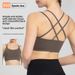 Super Factory In-Stock Wholesale High-Strength Beauty Back Sports For Women Running Outdoor Fitness Yoga Shockproof Bra_desvips.com