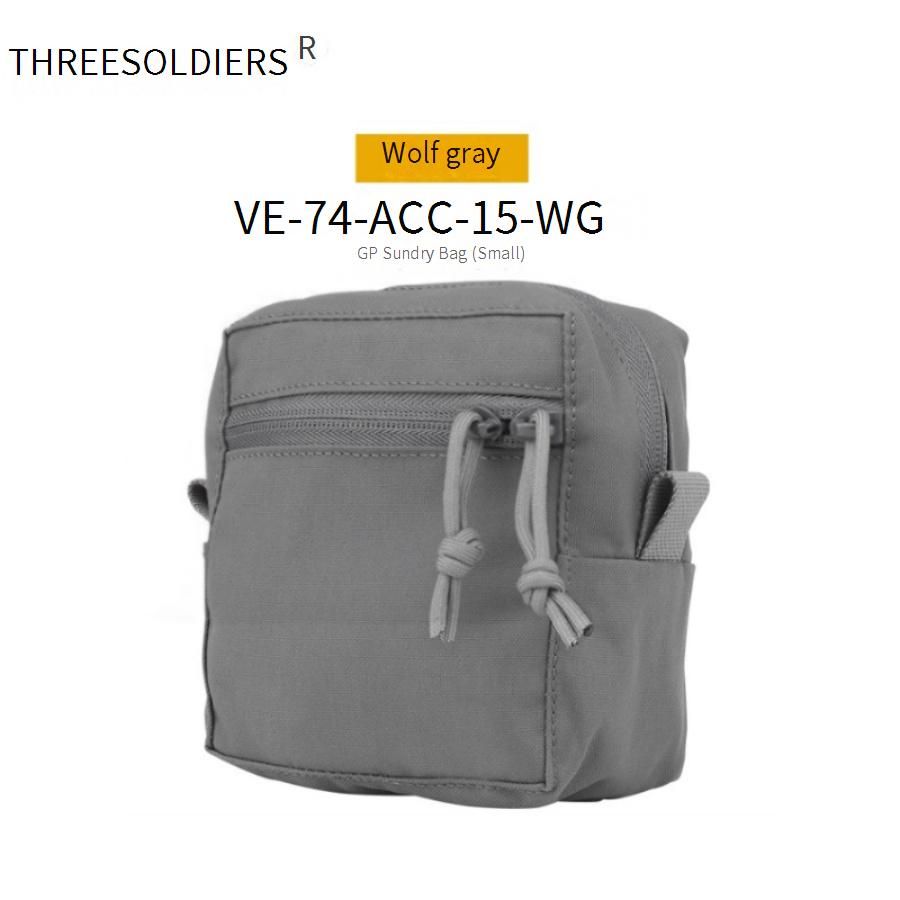 Tactical MOLLE Waist Pack - Durable Nylon Utility Pouch For Outdoor, Hiking, Airsoft & Military Gear Accessories_desvips.com