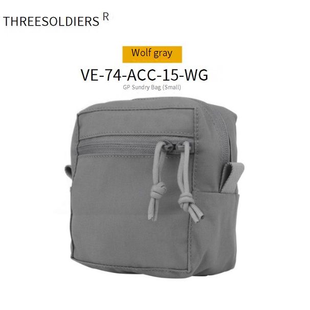 Tactical MOLLE Waist Pack - Durable Nylon Utility Pouch For Outdoor, Hiking, Airsoft & Military Gear Accessories_desvips.com