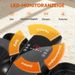 Mini Pedal Trainer, 12 Speeds, LED Display, Remote Control_desvips.com