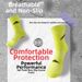 Professional Anti-Slip Silicone Soccer Socks Breathable Sweat Wicking Shock Absorbing Wear Resistant Sports Socks_desvips.com