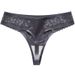 Women's Lace Sexy Student Seamless One-Piece Antibacterial Thong Panties For Women_desvips.com