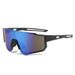 Colorful Glasses Outdoor Cycling Skiing Windproof Goggles UV400 Large Frame Sports Sunglasses_desvips.com