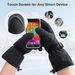 Cold Climate Winter Electric Heated Insulated Microfiber Softshell Waterproof Touchscreen Compatible Unisex Gloves_desvips.com