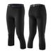 Men's Pro Sports Pants 7/8 Length Fitness Running Training Sweat Wicking Breathable Quick Drying Stretchy Tight Fitting Outerwear_desvips.com
