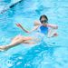 Inflatable Water Floats, Swimming Pool Floats, Children's And Adults' Floating Air Cushions, Stream Tracing Lounge Chairs, Sea Play Swimming Rings_desvips.com