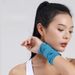 Sweat Quick-Dry Cooling Sports Gym Towel Ice Cool Sweat-Absorbing Portable Wrist Guard_desvips.com