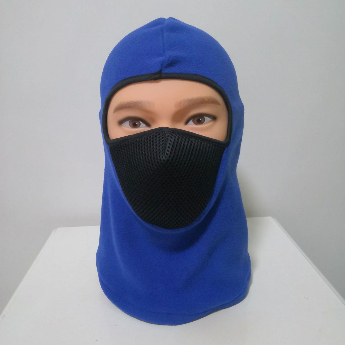 Unisex Winter Cycling Balaclava - Windproof, Breathable & Skin-Friendly Face Mask For Mountain Biking & Motorcycle Riding_desvips.com