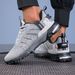 Men Running Lightweight Breathable Jogging Sport Shoes Male Lace-up Fashion Comfort Non-slip Casual Sneakers Man_desvips.com