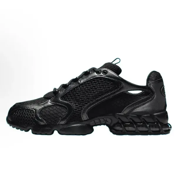 Zoom Spiridon Cage 2 Trendy Fashionable Low Thick Soled Comfortable Versatile Shoes Shock Absorbing Liquid Silver Sport_desvips.com