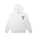 Trendy Brand Skull Print Heavy Cotton Unisex High Street Hooded Sweatshirt Long Sleeve Fashion_desvips.com