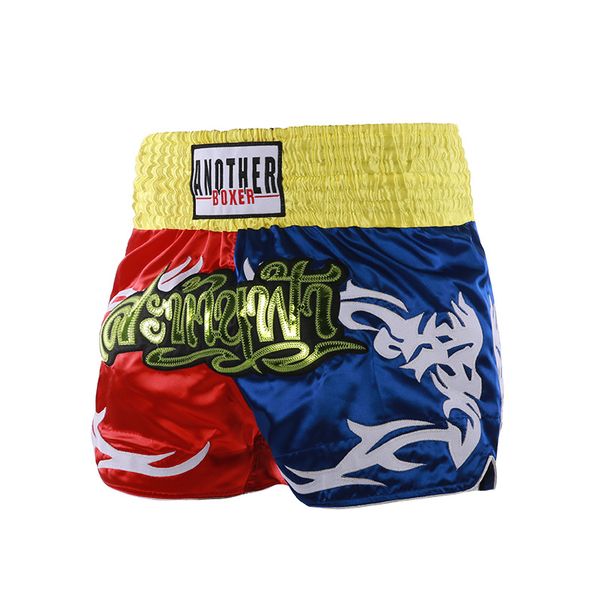 Muaythai Muay Thai Shorts, Boxing Sanda Combat Pants, Combat Sports Pants, Training Professional Men's And Women's Competition Pants_desvips.com