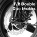 48V 500W Carbon Steel Ebike Electric Bike Multi-Shock Absorption City Commuter Adult Electric Bicycle 14"Road Tires With Basket_desvips.com
