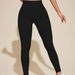Women's Seamless Pure White Striped Gym Yoga Pants High Waisted Hip Lifting Running Fitness Outdoor Sports Leggings_desvips.com