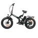 Univercycle B4 Full Suspension Electric Bike ,48V 13AH Battery, Hydraulic Disc Brakes_desvips.com