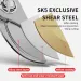 8 Inch Tree Branch Special Pruning Shears Art Garden Scissors Pruning Flower Picking Tea Leaves God Weapon Flower And Tree She_desvips.com
