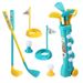 Children' Golf Toy Et, Including Club, For Parent-child Interactive Game, Outdoor Port, And Kindergarten_desvips.com
