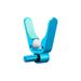 Aluminum Alloy Competition Bracket Sheep Horn Head Cannon Rack Accessories Universal 8mm Pulley Silicone Pad Does Not_desvips.com