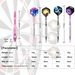 CyeeLife 3PCS 16/18g Safty For Indoor Soft Darts Dartboard Games Electronic Tip Professional_desvips.com