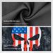 Unisex High Elastic Neck Warmer Summer Outdoor Sports Sun Protection Ice Silk Face Mask American Flag Print For Cycling_desvips.com