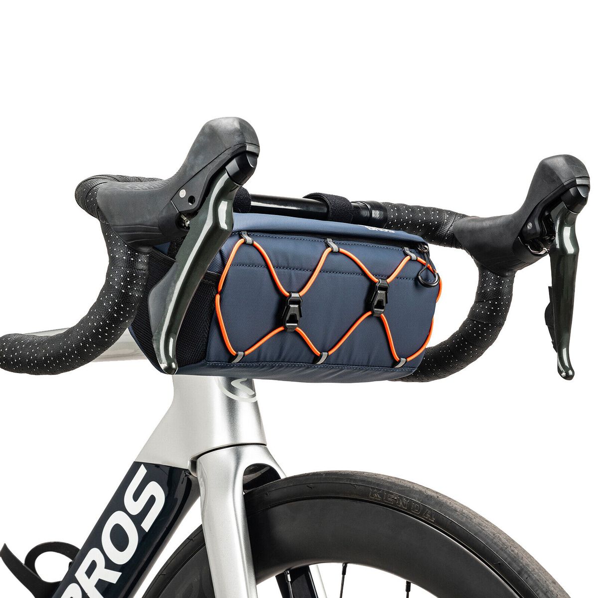 ROCKBROS Bicycle Handlebar Bag Bicycle Bags 2.2L with Shoulder Messenger Bag MTB_desvips.com
