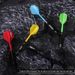 CyeeLife 3PCS Integrated Flights And Shafts 2BA Screw In-one Dart Accessorie Set Durable Anti-Fall_desvips.com