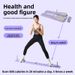 Split Fitness Board Waist Slimming Home Training Equipment Ski Machine Pilates Automatic Rebound Abdominal Wheel_desvips.com